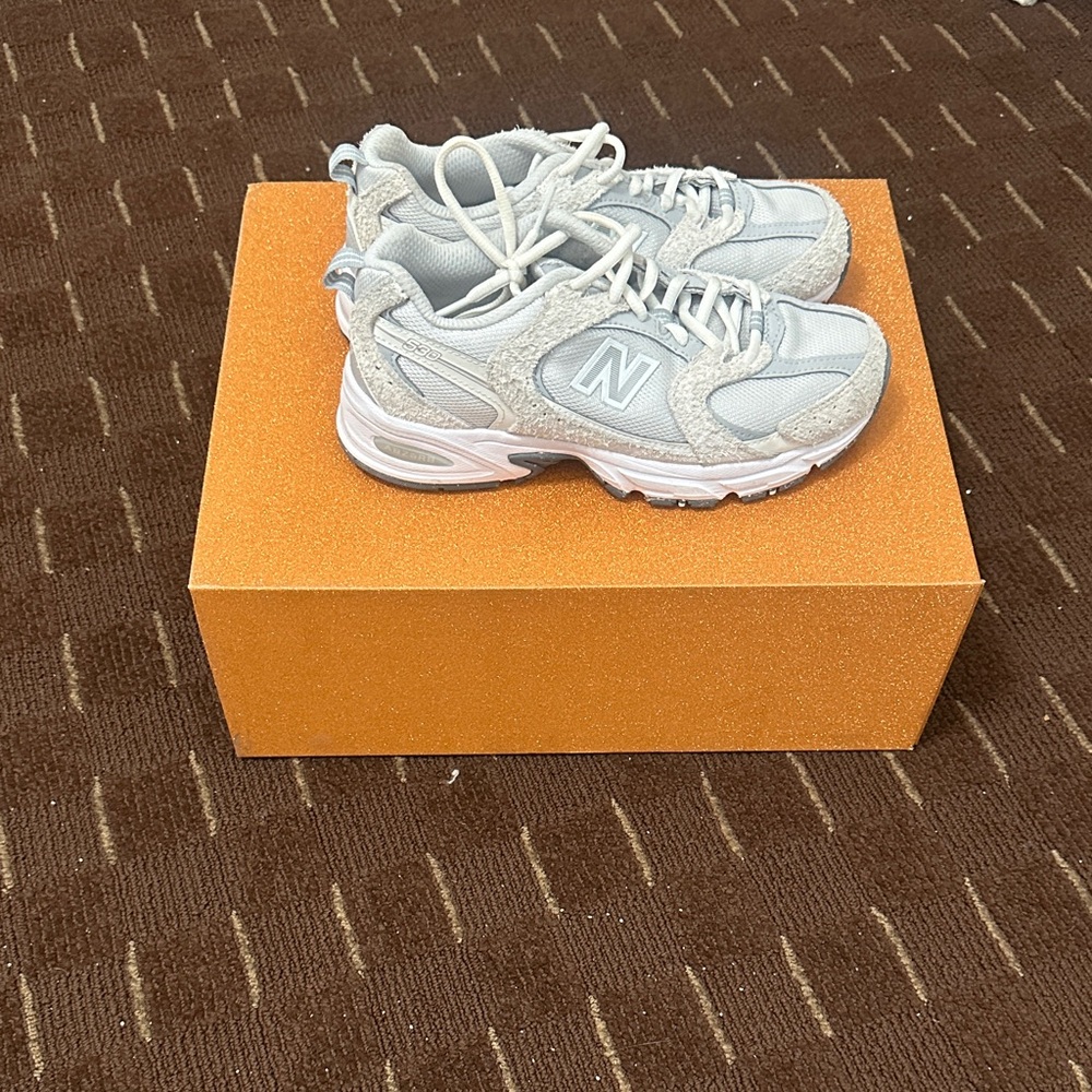 New Balance  Gray Sneakers